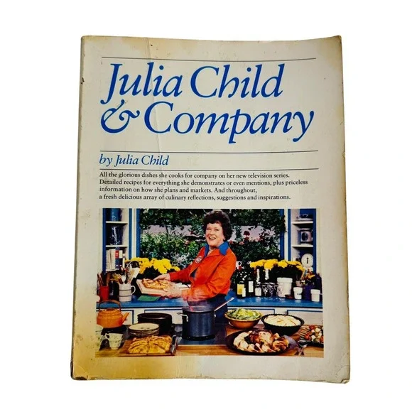 Julia Child‎ Cookbooks: The Way To Cook & Company Vintage 1989 Hardcover Set - Picture 8 of 13